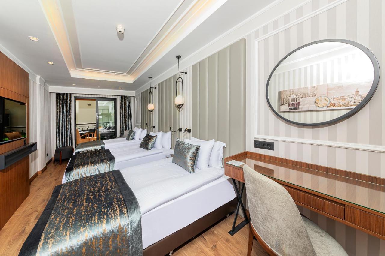Mukarnas Pera Hotel Istanbul Exterior photo
