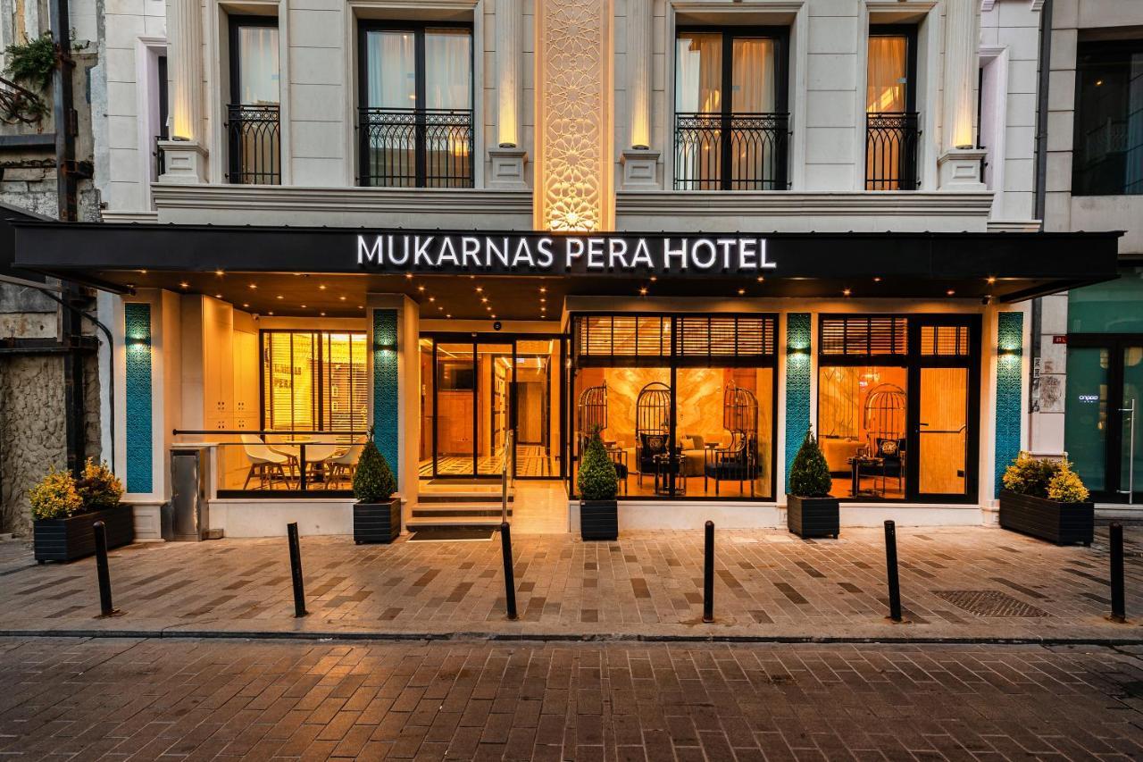 Mukarnas Pera Hotel Istanbul Exterior photo
