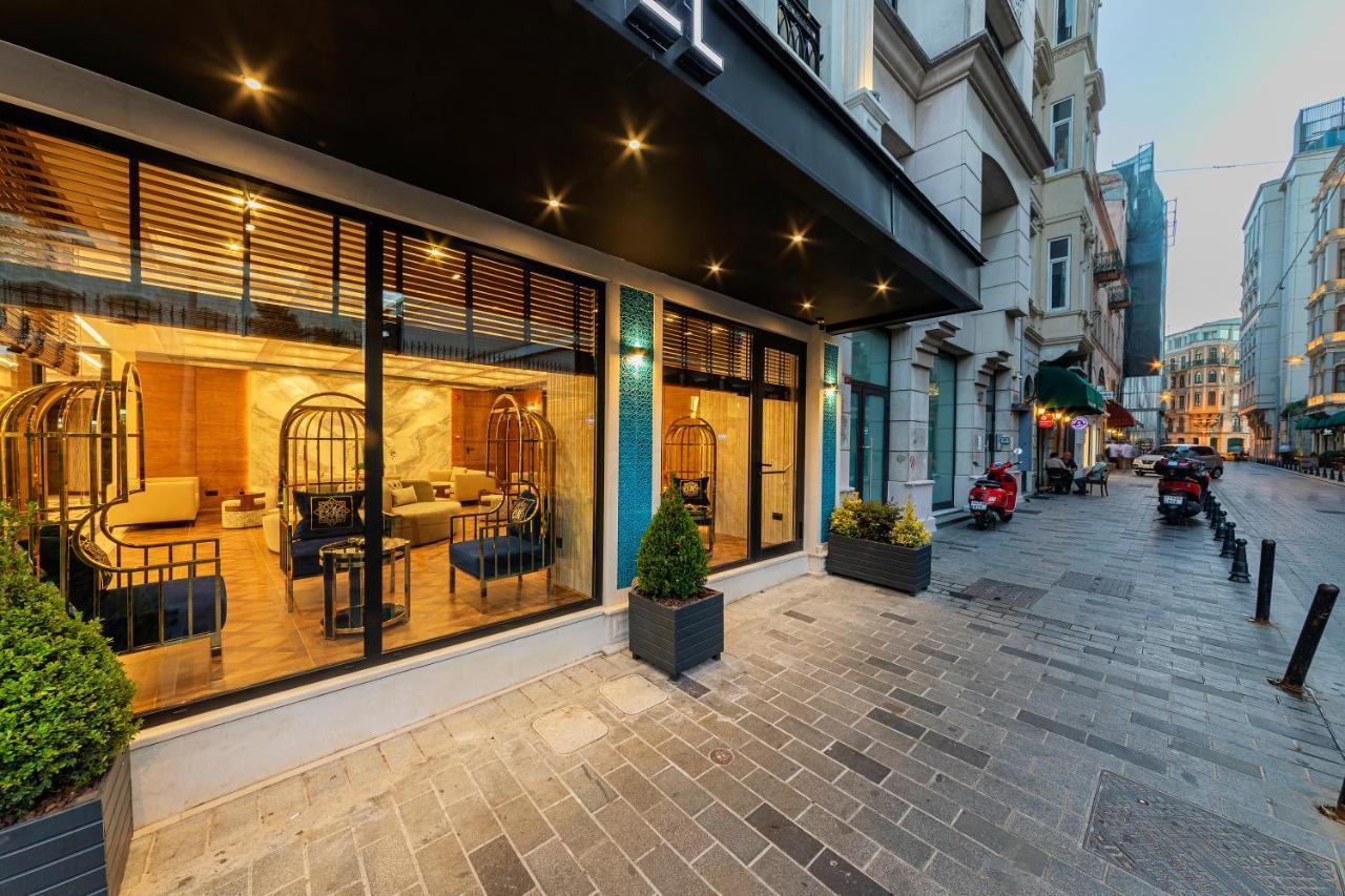 Mukarnas Pera Hotel Istanbul Exterior photo