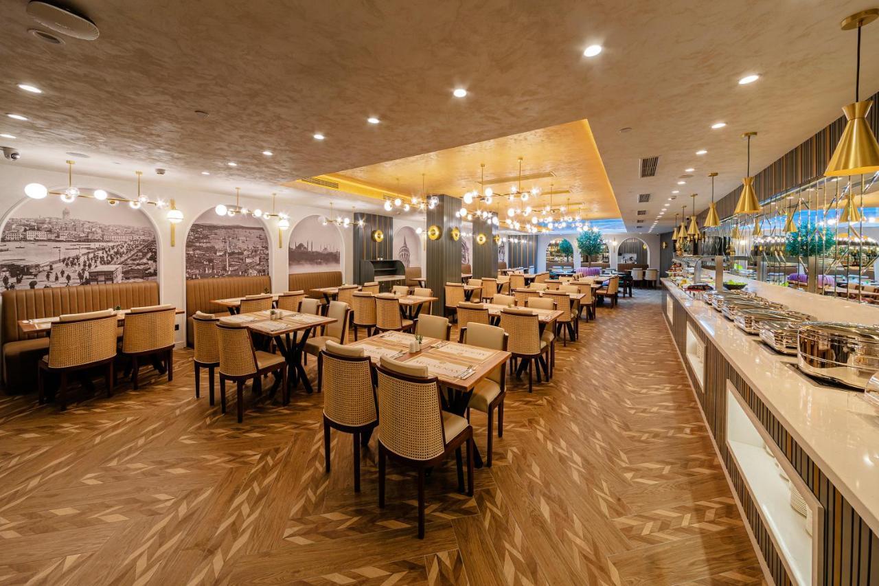 Mukarnas Pera Hotel Istanbul Exterior photo